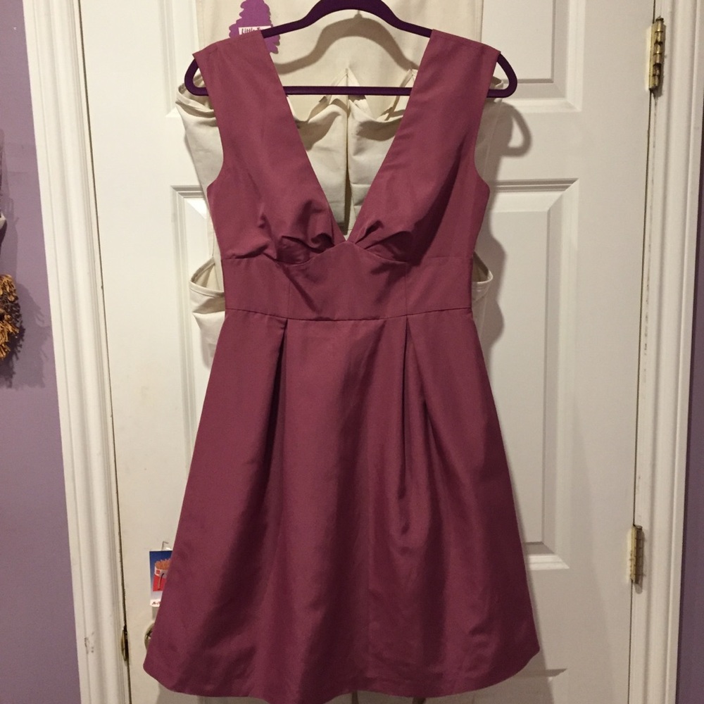 J Crew A-line dress